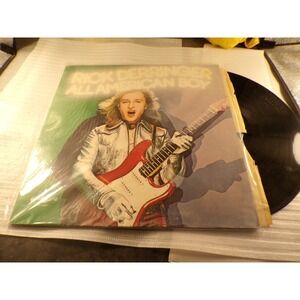 Rick Derringer All American Boy Vinyl LP 1973 Blue Sky PZ 32481 Rock and Roll